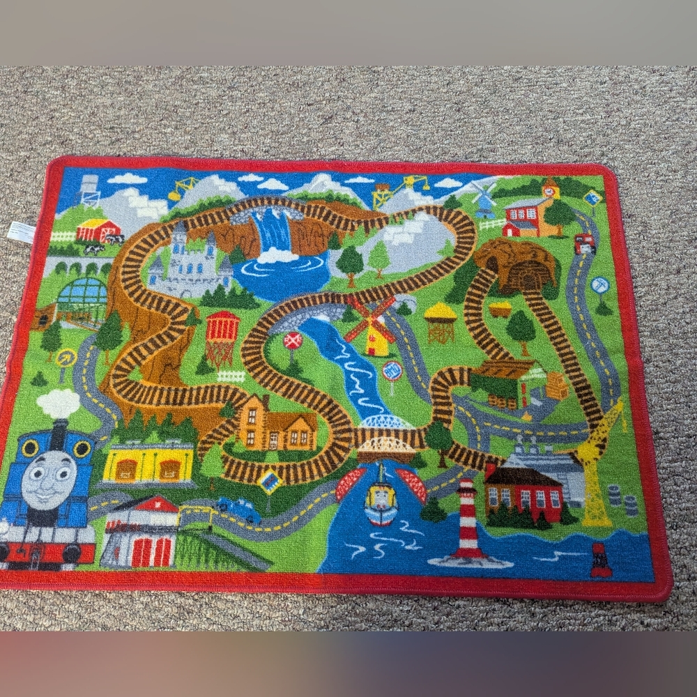Thomas The Train Rug